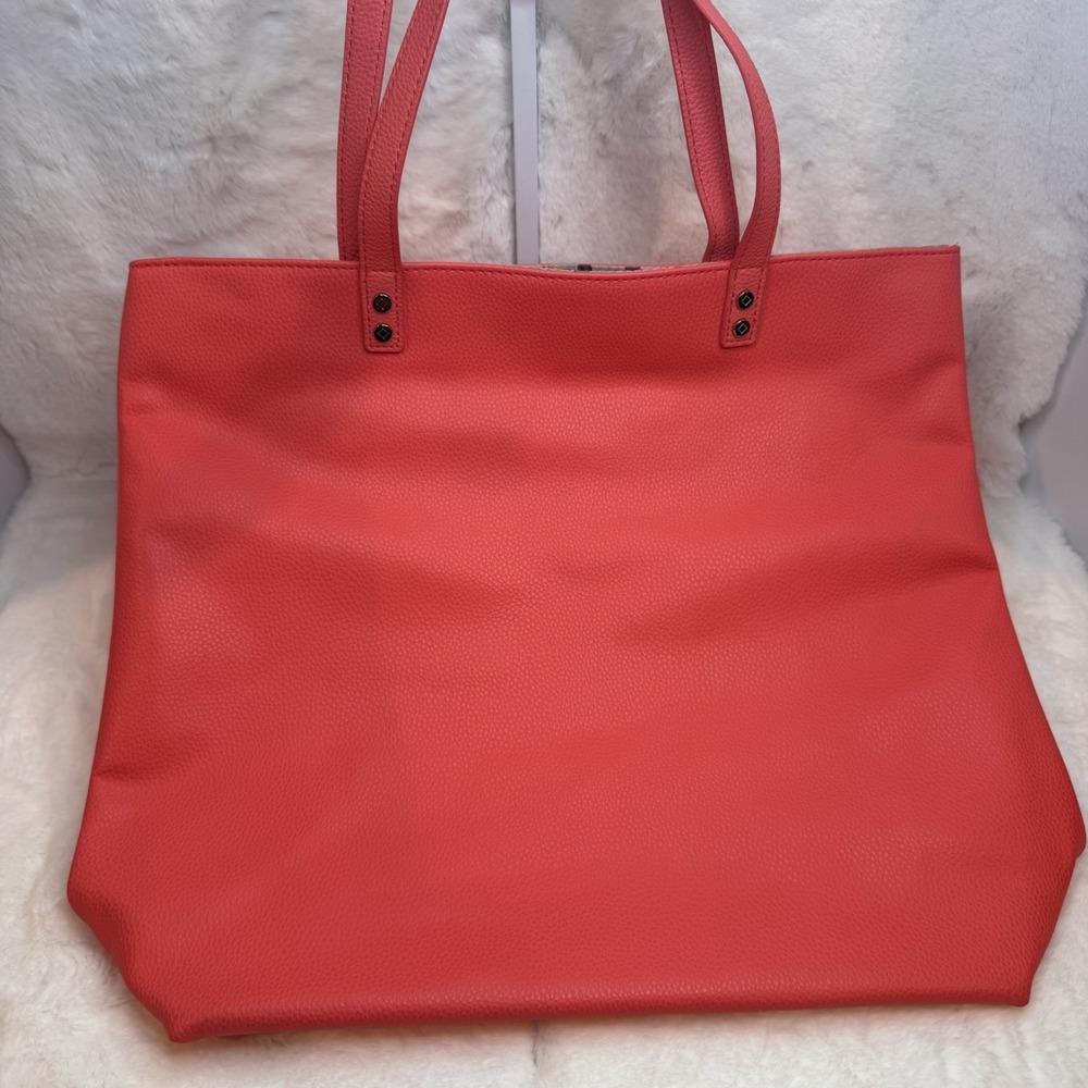 Thirty One Jewell ~ Calypso Coral ~ Around Town Tote  ~ Women's Purse Tote Bag